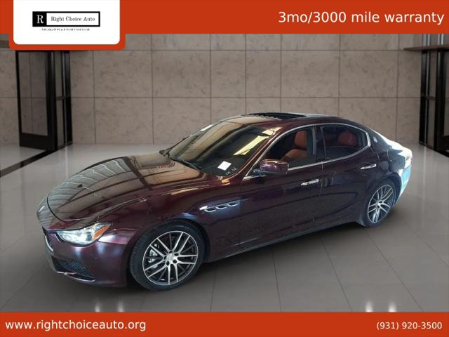 2014 Maserati Ghibli S Q4 for sale in Clarksville, TN