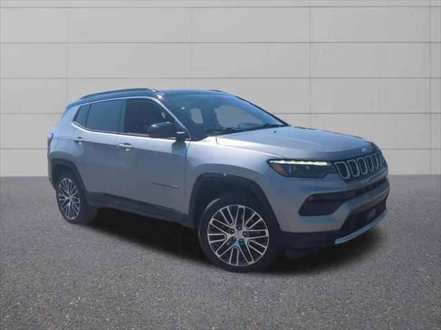 2023 Jeep Compass Limited 4x4 for sale in Henderson, NC