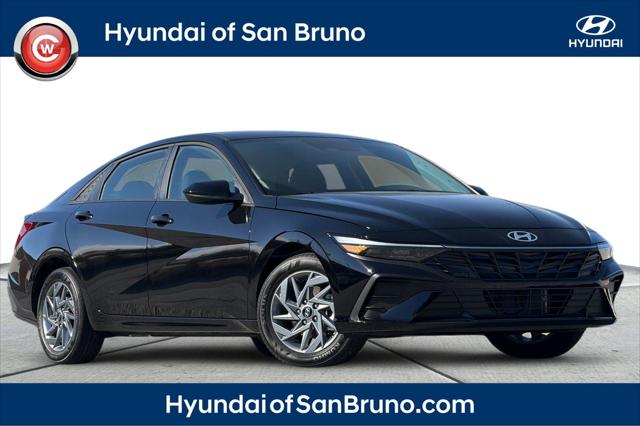 2026 Hyundai Elantra Hybrid Blue for sale in San Bruno, CA