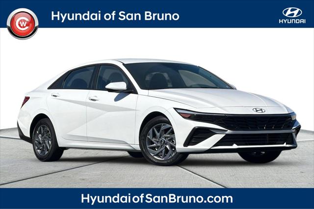2026 Hyundai Elantra Hybrid Blue for sale in San Bruno, CA