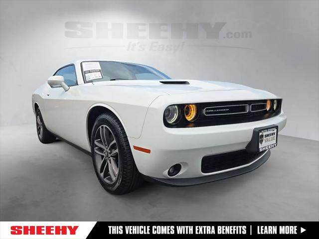 2019 Dodge Challenger SXT AWD for sale in Fredericksburg, VA