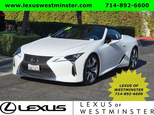 2021 Lexus LC 500 LC 500 for sale in Westminster, CA
