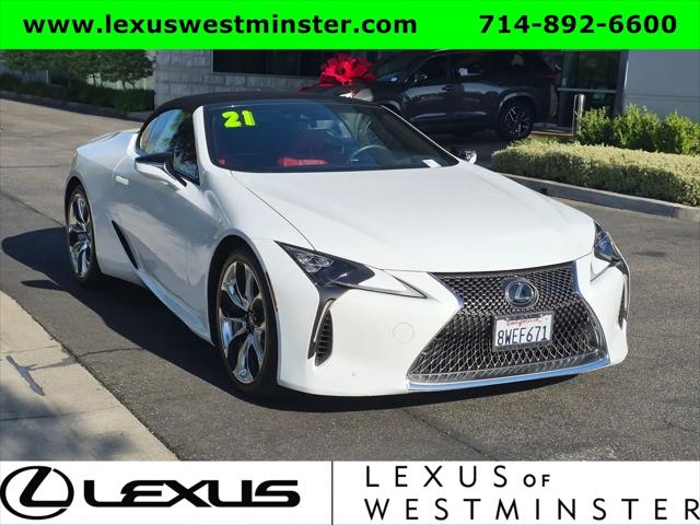 2021 Lexus LC 500 LC 500