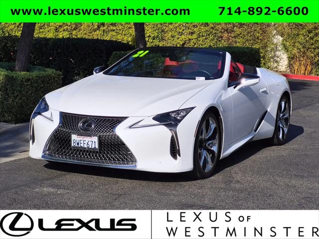 2021 Lexus LC 500 LC 500