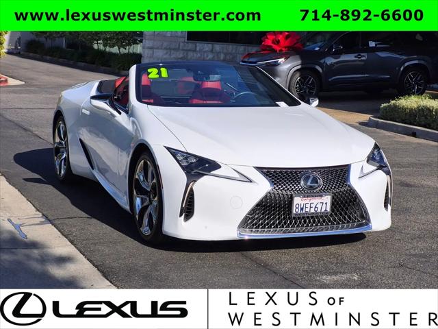 2021 Lexus LC 500 LC 500