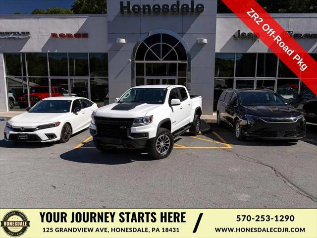 2022 Chevrolet Colorado 4WD Crew Cab Short Box ZR2 for sale in Honesdale, PA