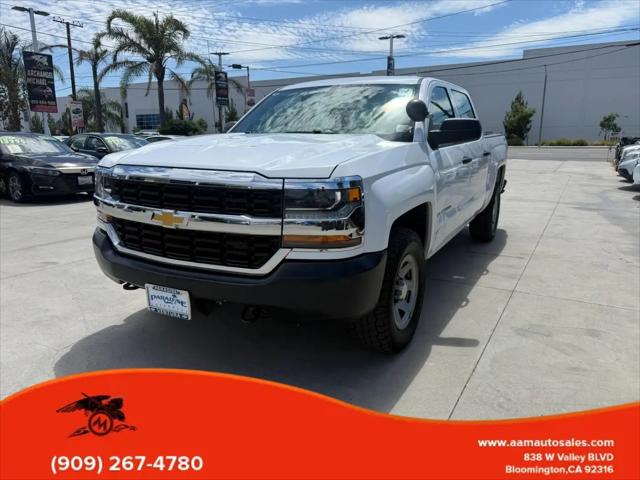 2017 Chevrolet Silverado 1500 WT for sale in Bloomington, CA