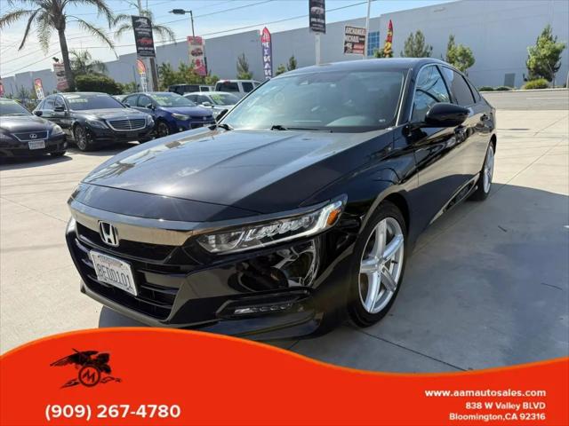 2018 Honda Accord Sport for sale in Bloomington, CA