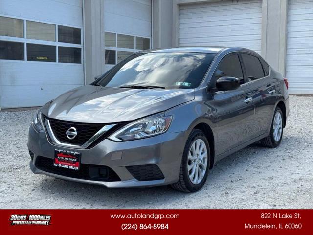 2019 Nissan Sentra SV for sale in Mundelein, IL