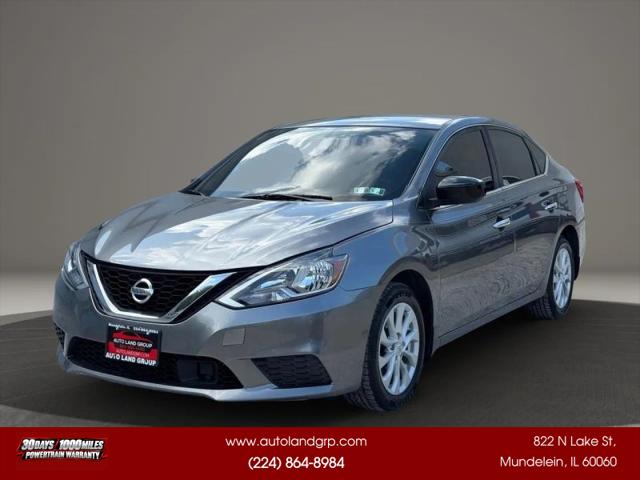 2019 Nissan Sentra SV for sale in Mundelein, IL