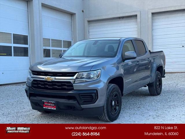 2022 Chevrolet Colorado 4WD Crew Cab Short Box WT for sale in Mundelein, IL