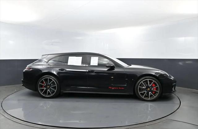 2018 Porsche Panamera Turbo