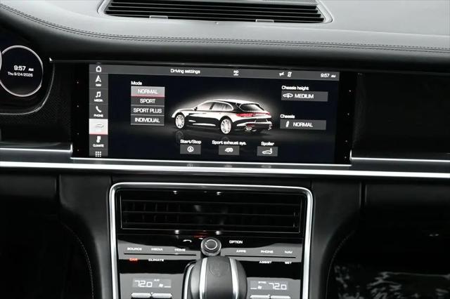 2018 Porsche Panamera Turbo
