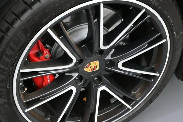 2018 Porsche Panamera Turbo