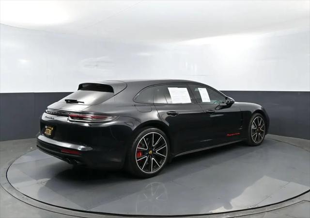 2018 Porsche Panamera Turbo