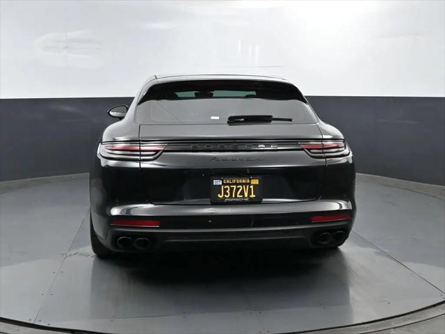 2018 Porsche Panamera Turbo