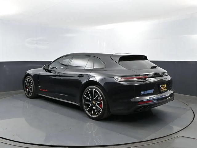 2018 Porsche Panamera Turbo