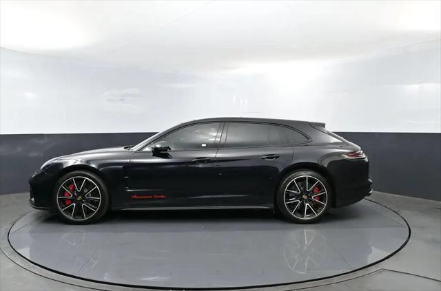 2018 Porsche Panamera Turbo