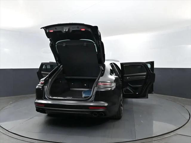2018 Porsche Panamera Turbo