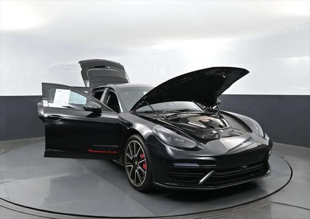 2018 Porsche Panamera Turbo