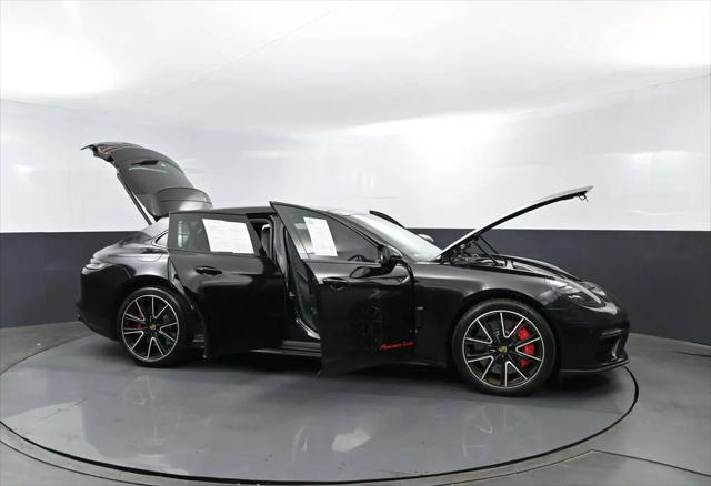 2018 Porsche Panamera Turbo