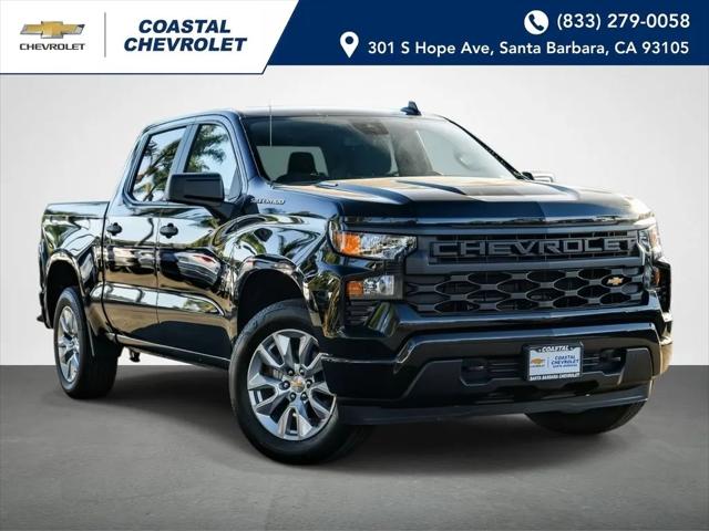 2026 Chevrolet Silverado 1500 2WD Crew Cab Short Bed Custom for sale in Santa Barbara, CA