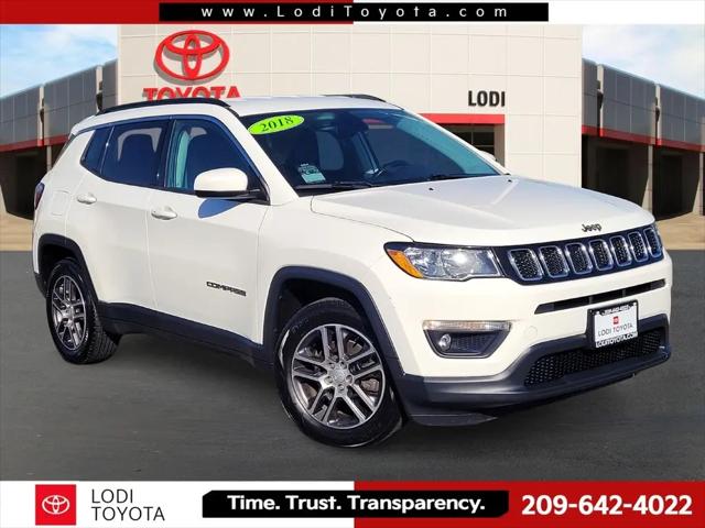 2018 Jeep Compass Latitude for sale in Lodi, CA