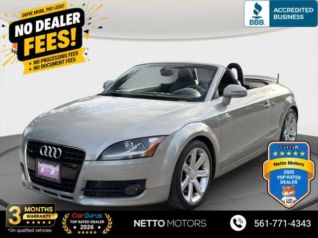 2008 Audi TT 3.2 for sale in West Palm Beach, FL