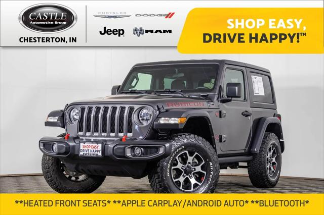 2021 Jeep Wrangler Rubicon 4x4 for sale in Chesterton, IN