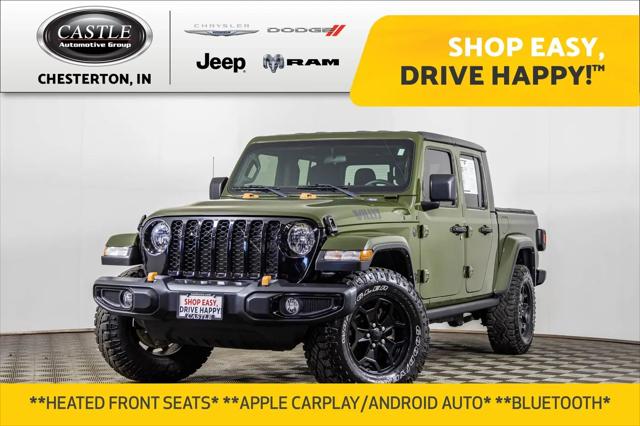 2022 Jeep Gladiator Sport for sale in Chesterton, IN