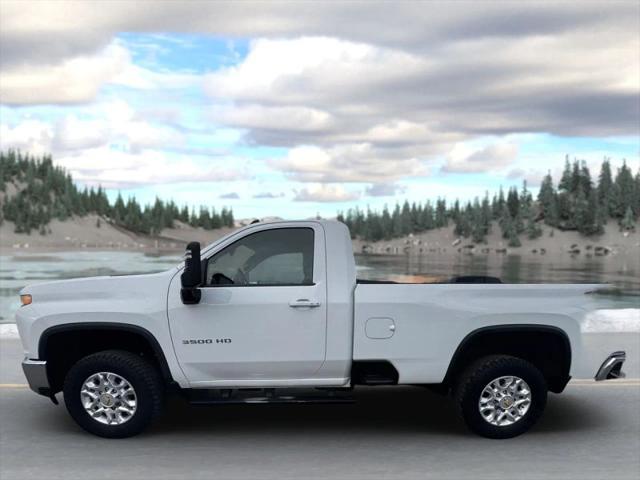 2021 Chevrolet Silverado 3500HD 4WD Regular Cab Long Bed LT for sale in Billings, MT