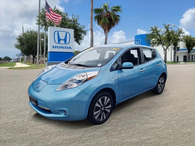 2015 Nissan LEAF SL