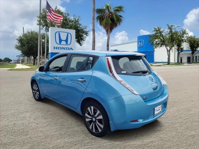 2015 Nissan LEAF SL