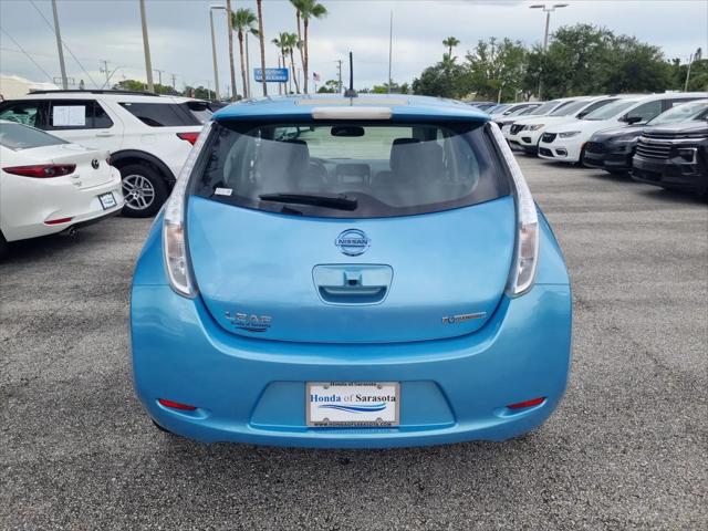2015 Nissan LEAF SL