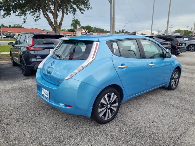 2015 Nissan LEAF SL