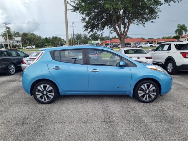 2015 Nissan LEAF SL