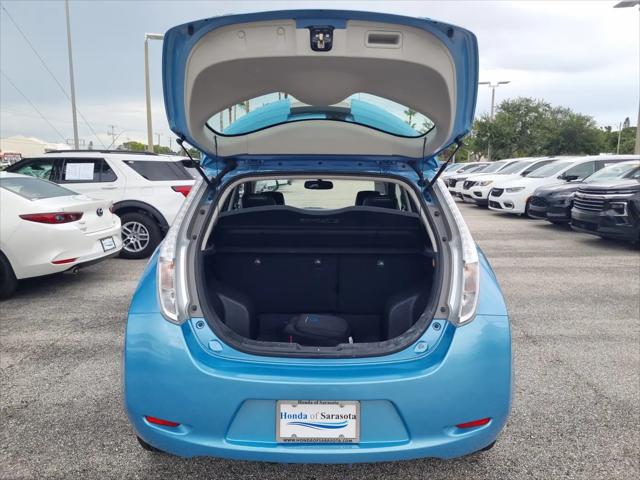 2015 Nissan LEAF SL