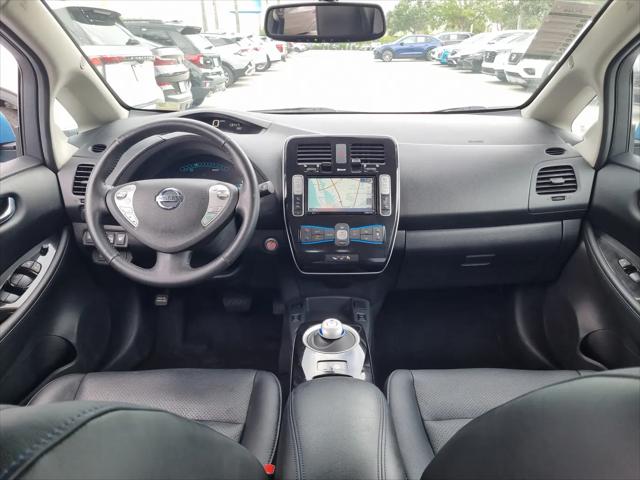 2015 Nissan LEAF SL