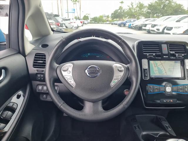2015 Nissan LEAF SL