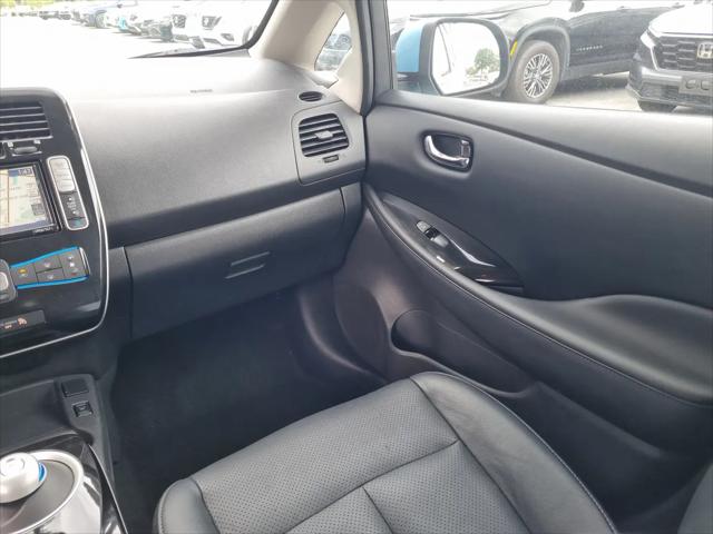 2015 Nissan LEAF SL