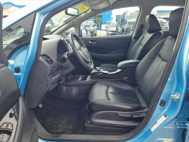 2015 Nissan LEAF SL