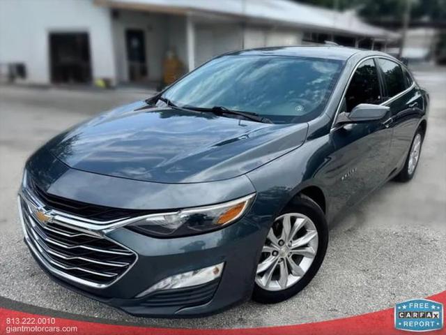 2019 Chevrolet Malibu LT for sale in Tampa, FL