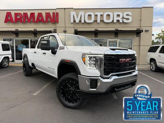 2023 GMC Sierra 3500HD 4WD Crew Cab Long Bed Pro for sale in Sacramento, CA