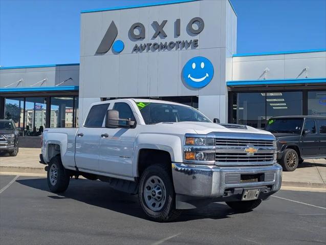 2017 Chevrolet Silverado 3500HD WT for sale in Sandy, UT