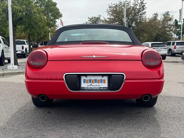 2004 Ford Thunderbird Premium