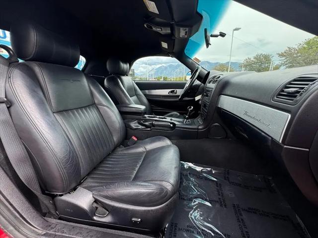 2004 Ford Thunderbird Premium