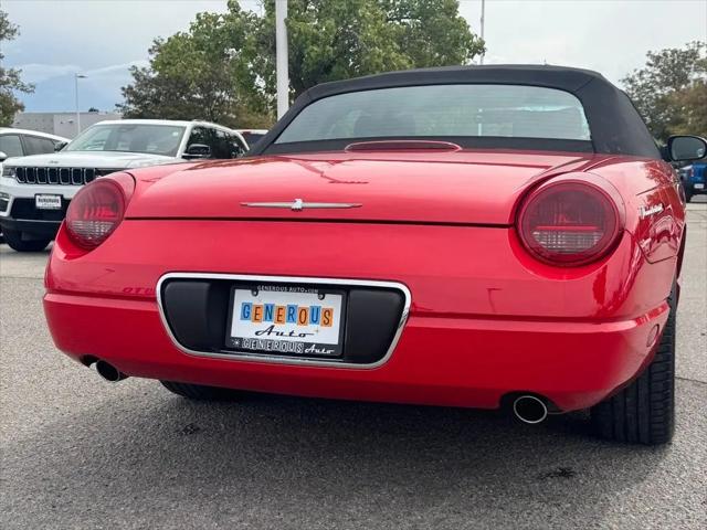 2004 Ford Thunderbird Premium
