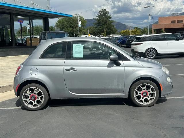 2015 Fiat 500 Pop