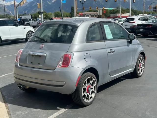 2015 Fiat 500 Pop