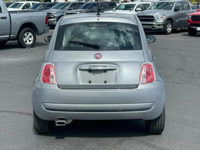 2015 Fiat 500 Pop